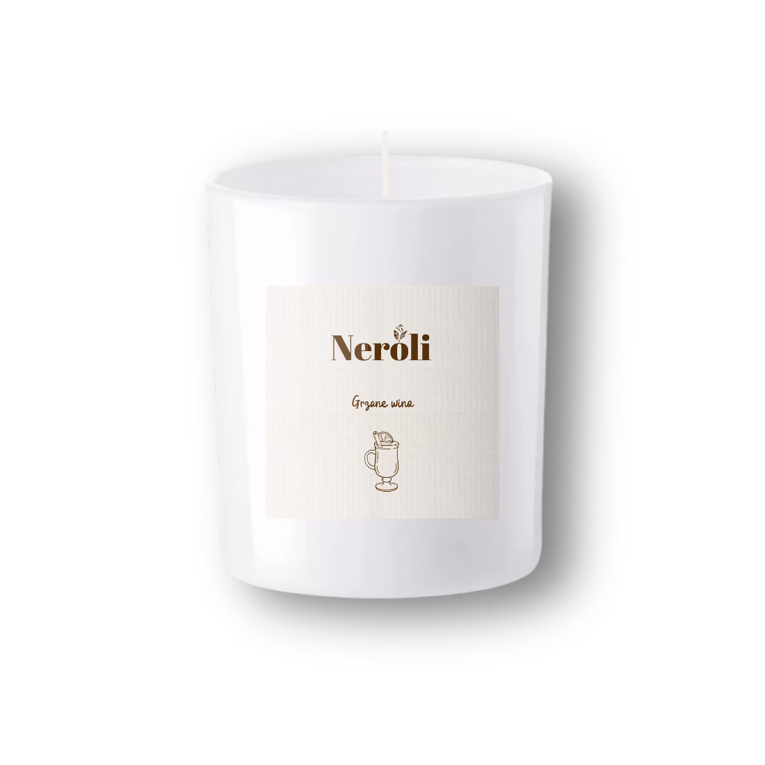 Świeca sojowa "Grzane wino" 180 ml