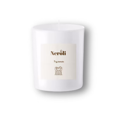 Świeca sojowa "Przy kominku" 180 ml