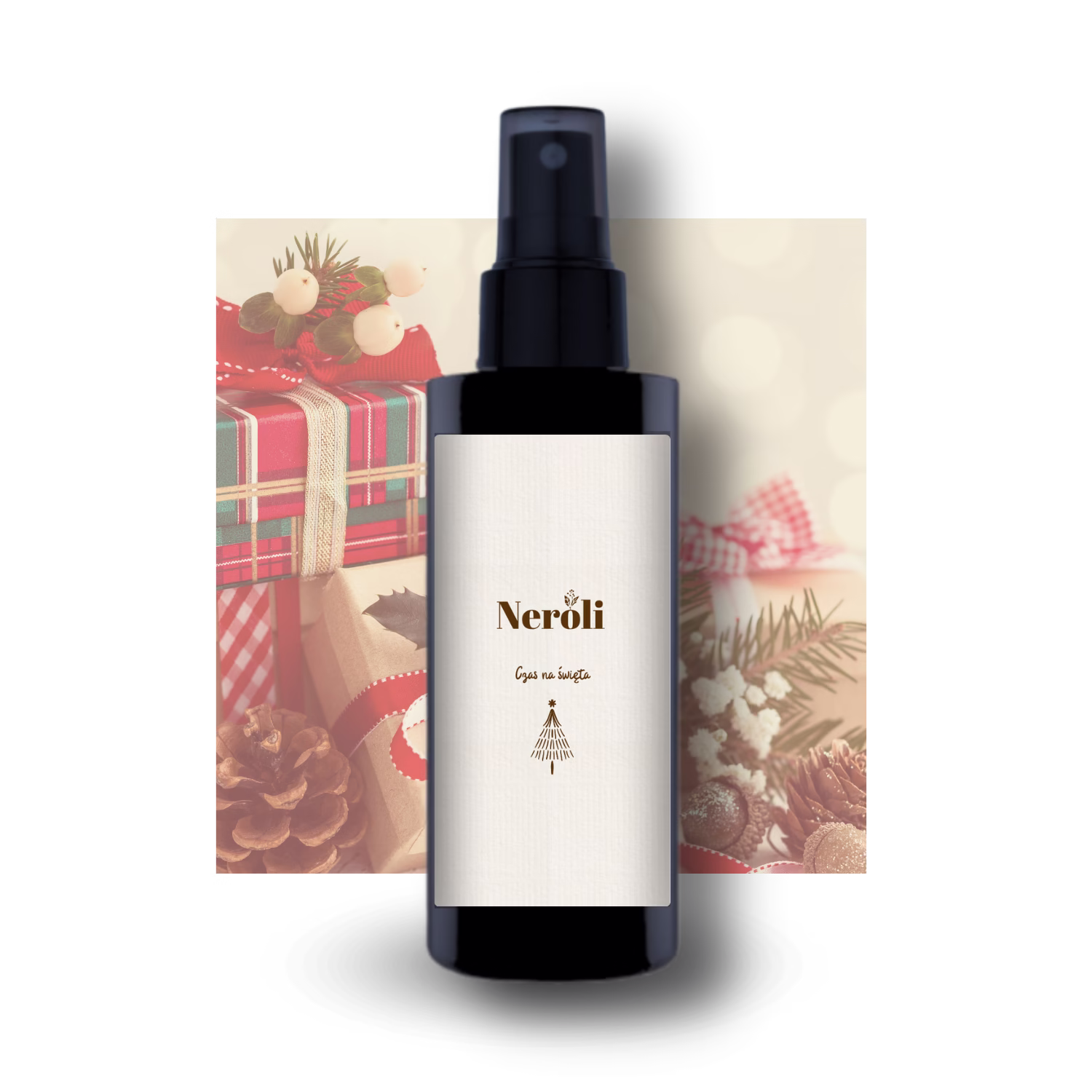 Mgiełka do tkanin "Czas na święta"