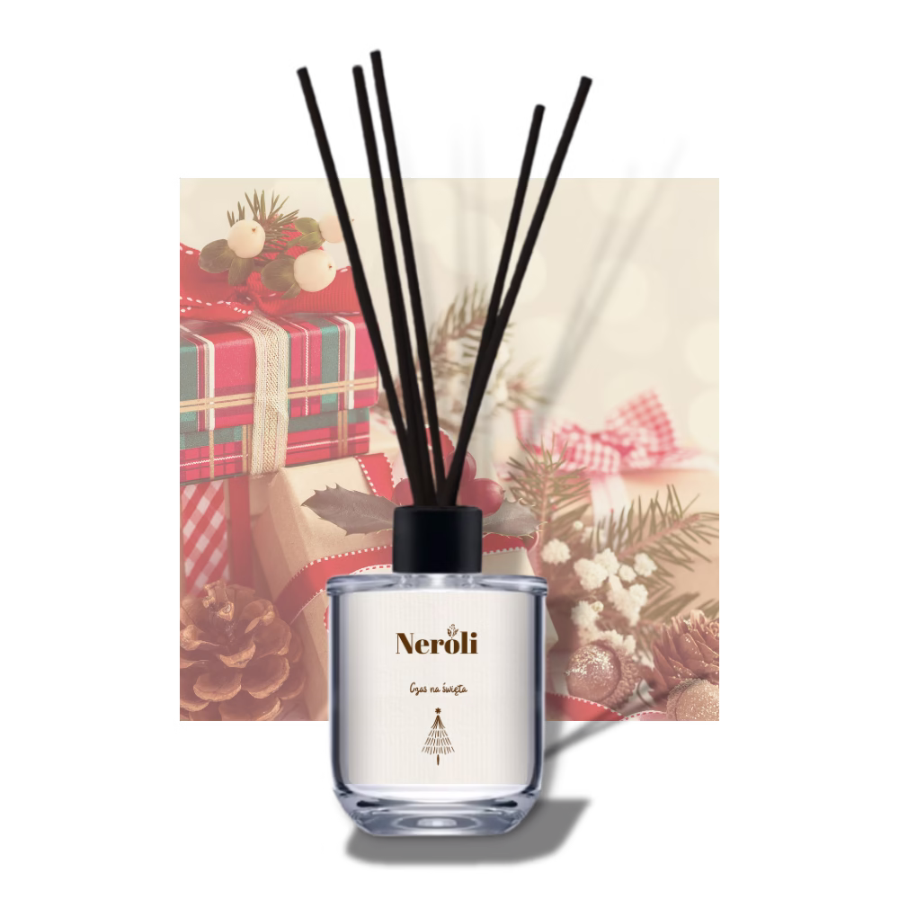 Zimowy zapach do domu