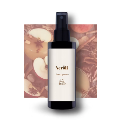 Mgiełka do tkanin "Jabłko z cynamonem"