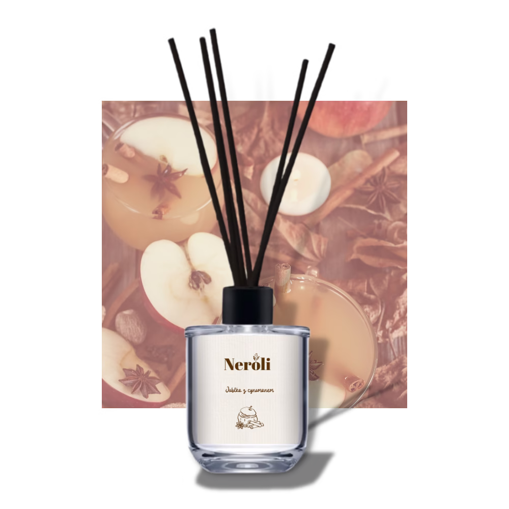 Zapach do domu jabłko z cynamonem