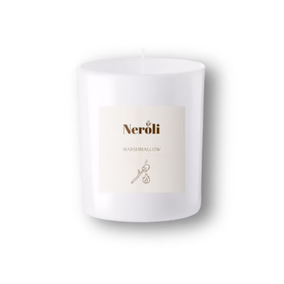 Świeca sojowa "marshmallow" 180 ml